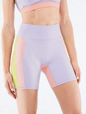 Fabletics High Waisted Trinity Run Shorts 7"